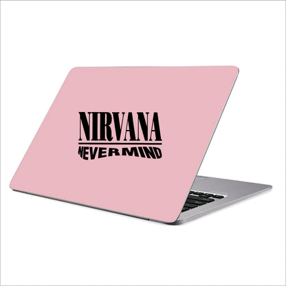 Nirvana Nevermind Vinyl Decal