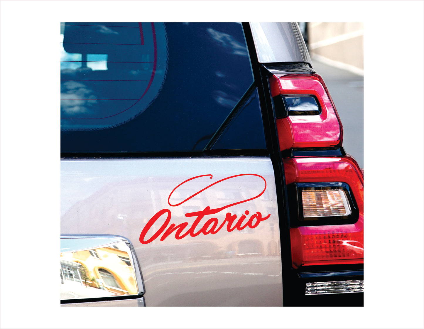 Ontario Fishing Decal Sticker - FREE shipping