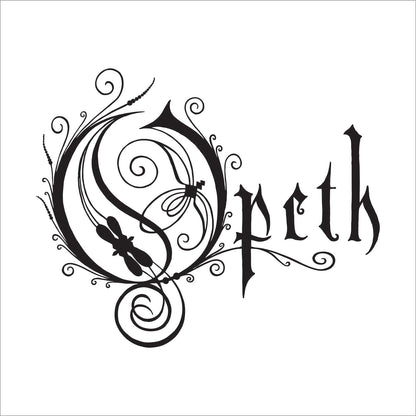 Opeth Band Decal