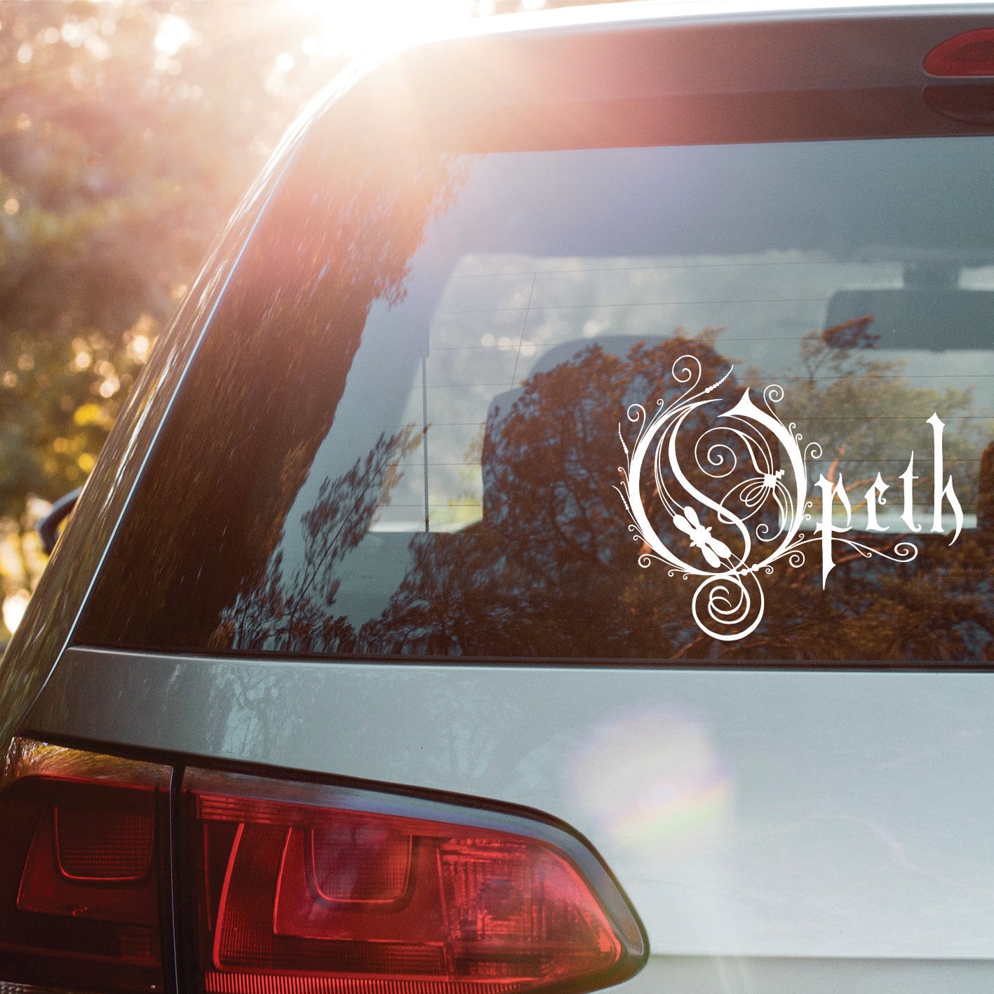 Opeth Band Decal