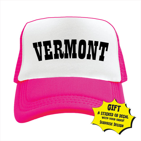 Vermont Trucker Hat Cap