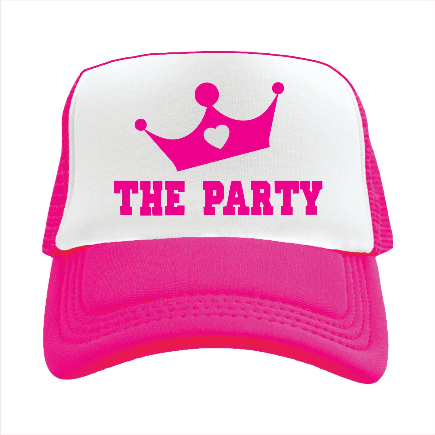 The Party Trucker Hat Cap