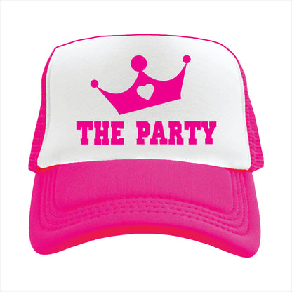 The Party Trucker Hat Cap
