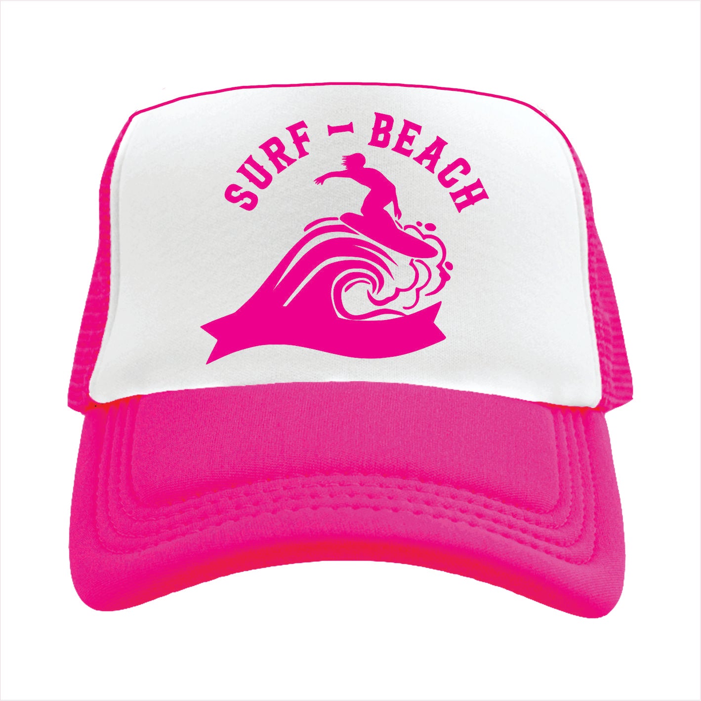 SURF BEACH Trucker Hat Cap