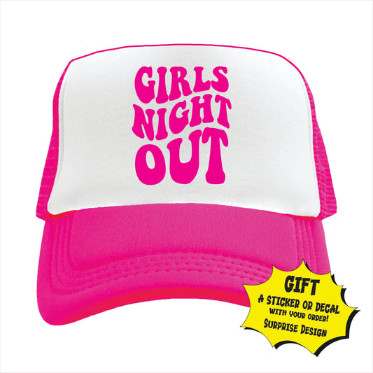 Girls night out Trucker Hat Cap