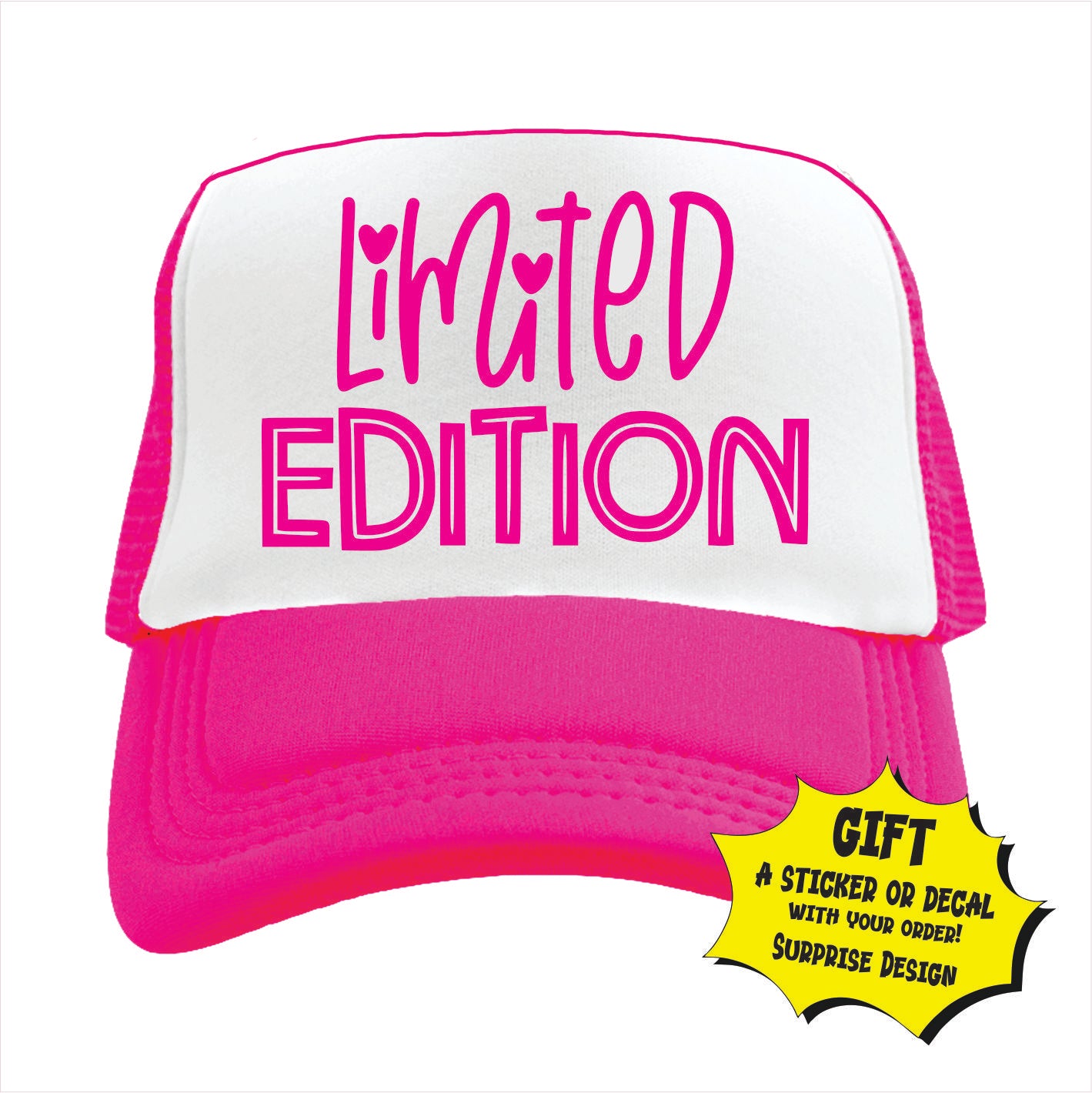 Limited Edition Trucker Hat Cap