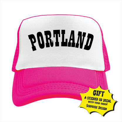 Portland Trucker Hat Cap
