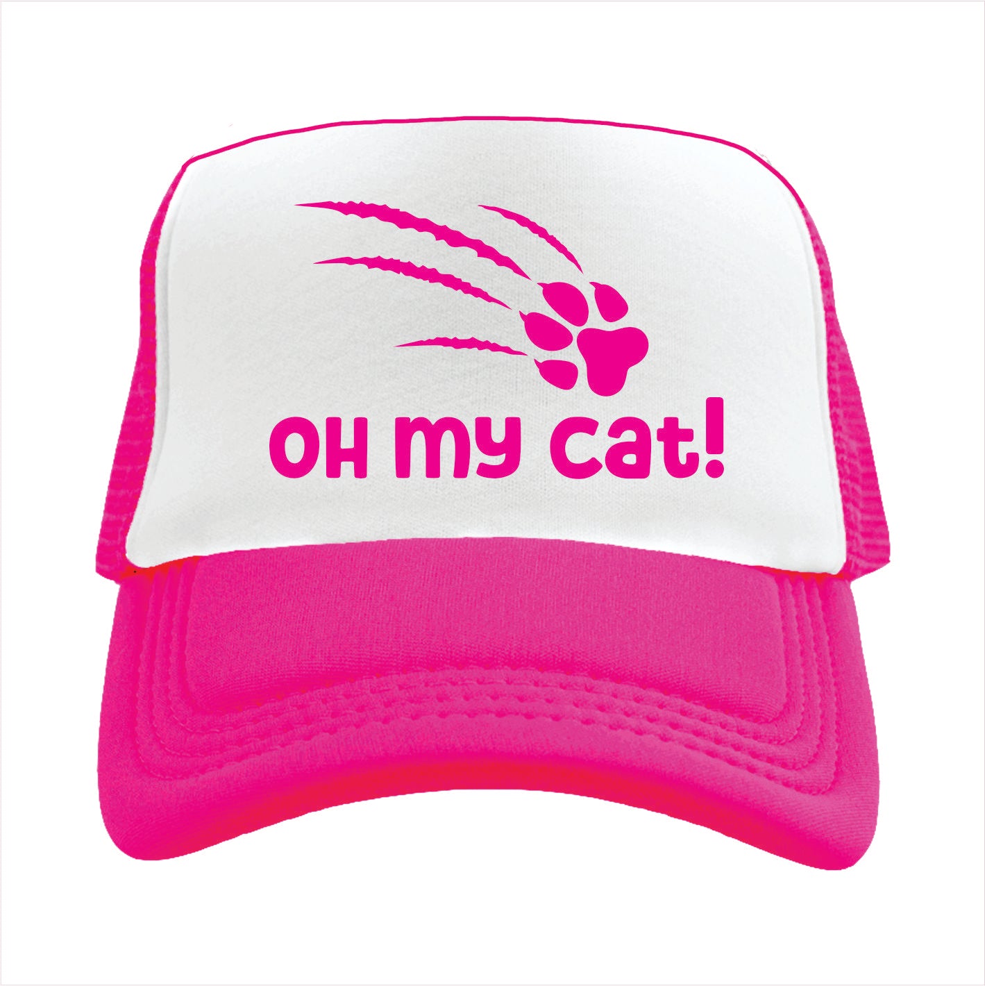 Oh My Cat! Trucker Hat Cap