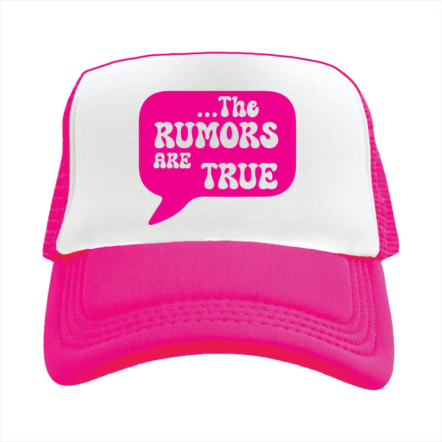 The rumors are true Trucker Hat Cap