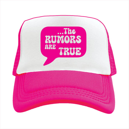 The rumors are true Trucker Hat Cap