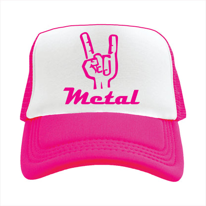 METAL Trucker Hat Cap