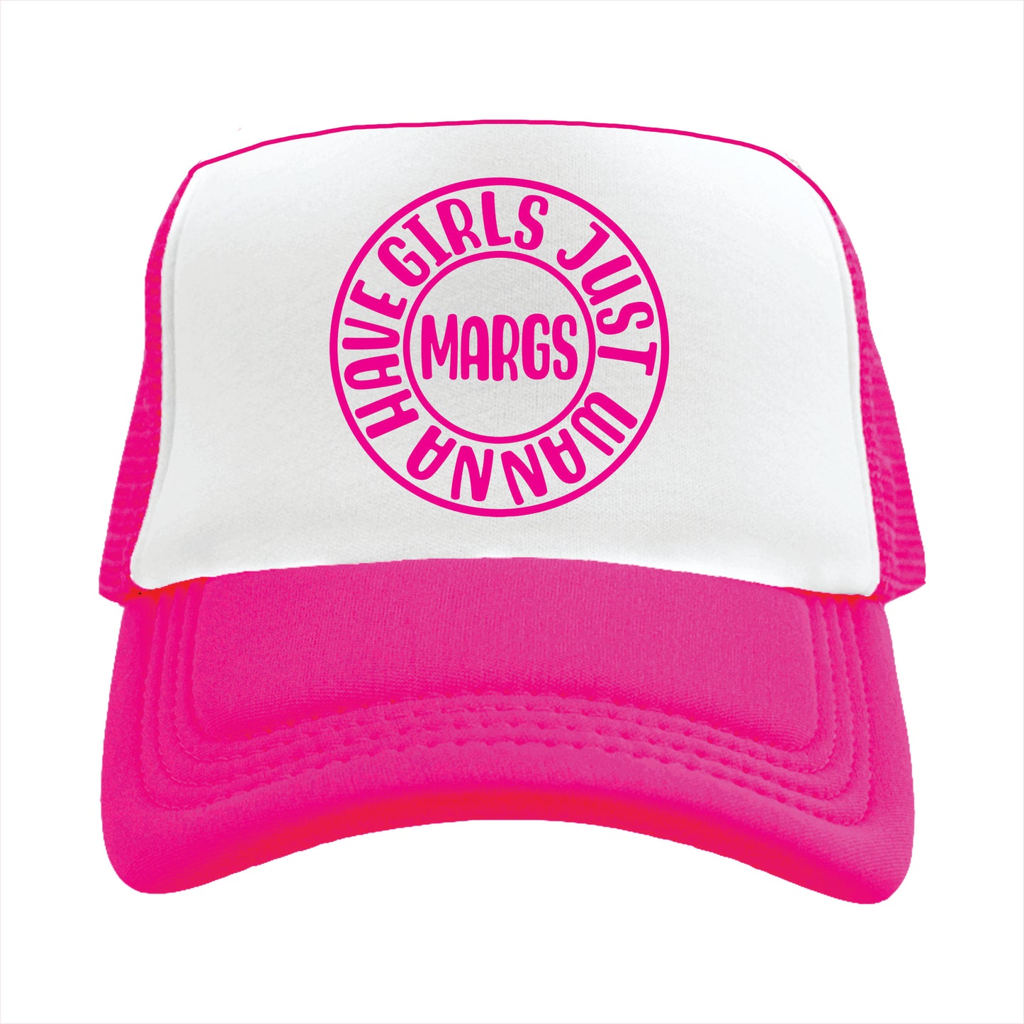 Girls just wanna have margs. Trucker Hat Cap