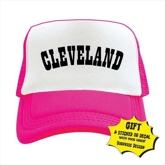 Cleveland Trucker Hat Cap