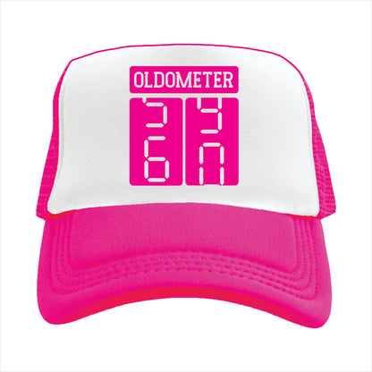 Sixty Celebration Big 60 Trucker Hats Oldometer