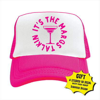 It’s the Margs Talkin Trucker Hat Cap