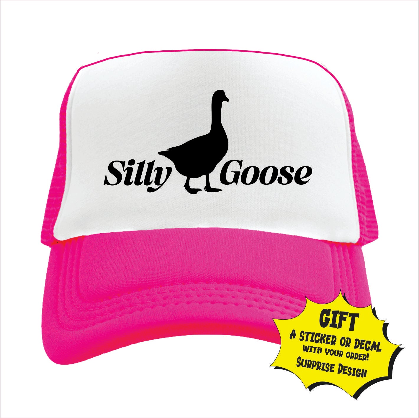 Silly Goose Trucker Hat Cap