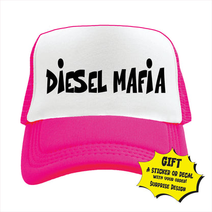 Diesel Mafia Trucker Hat Cap