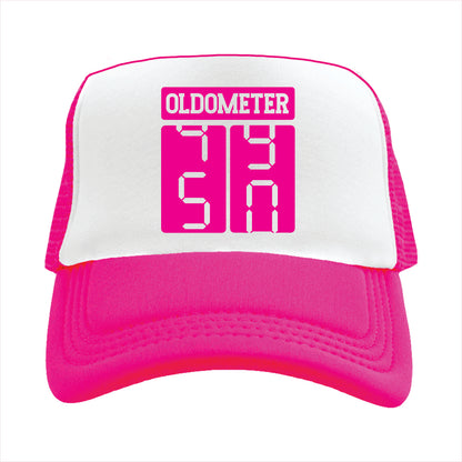 Fifty Celebration Big 50 Trucker Hats Oldometer