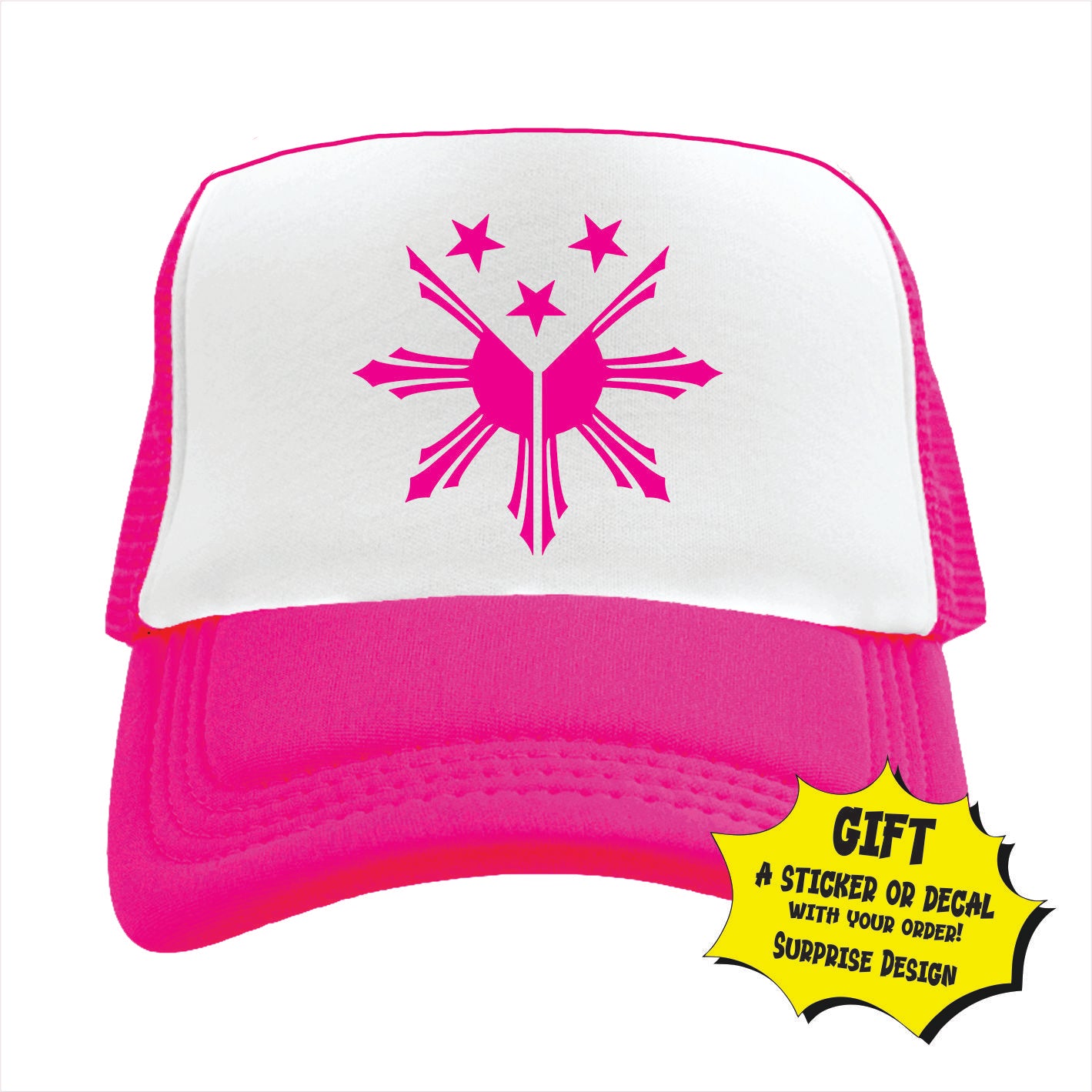 Philippine Flag Trucker Hat
