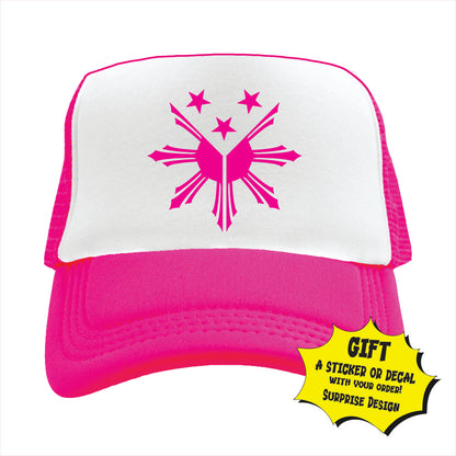 Philippine Flag Trucker Hat