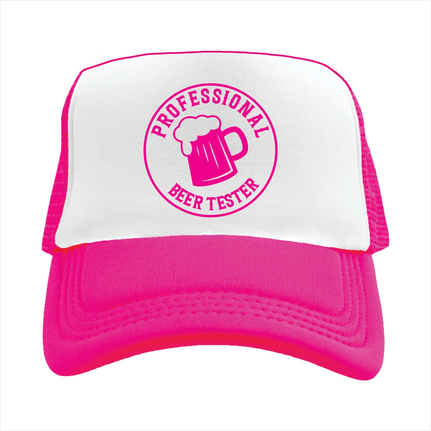 PROFESSIONAL BEER TESTER Trucker Hat Cap
