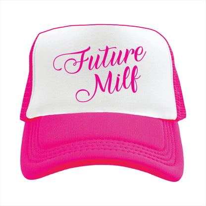 Future Milf Trucker Hat Cap