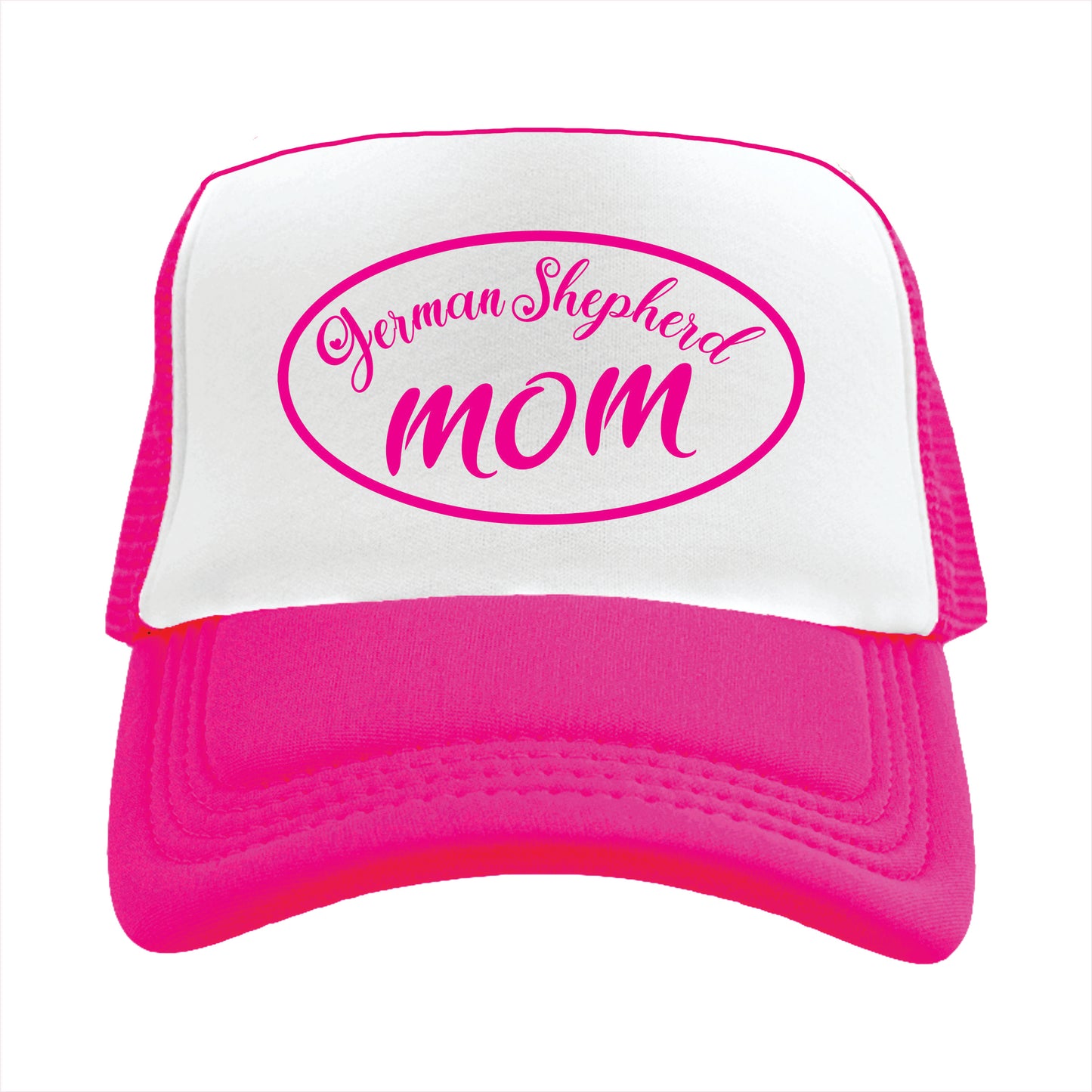 German Shepherd  Trucker Hat Cap