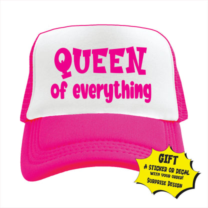 Queen of everything Trucker Hat Cap