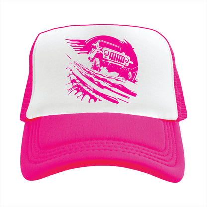 Jeep Offroad Trucker Hat Cap