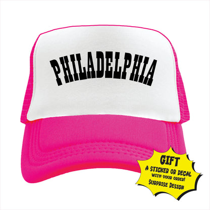 Philadelphia Trucker Hat Cap