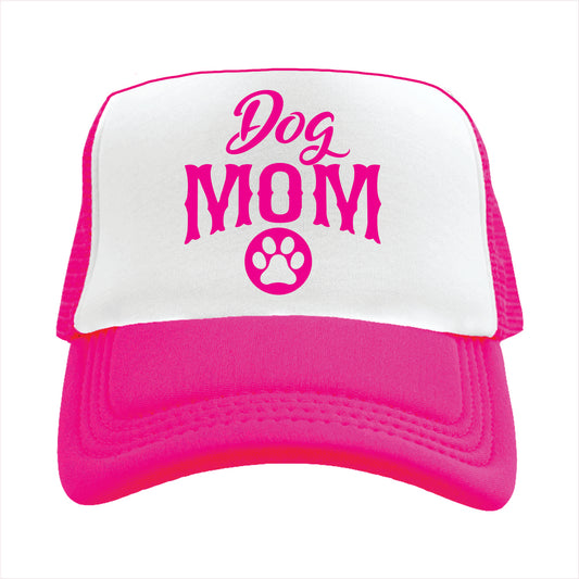 Dog Mom Trucker Hat Cap