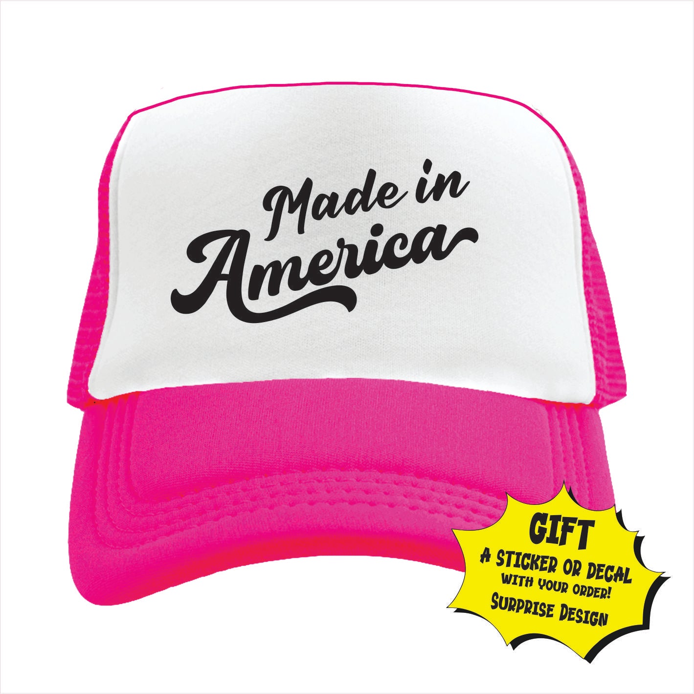 Made in America Trucker Hat Cap