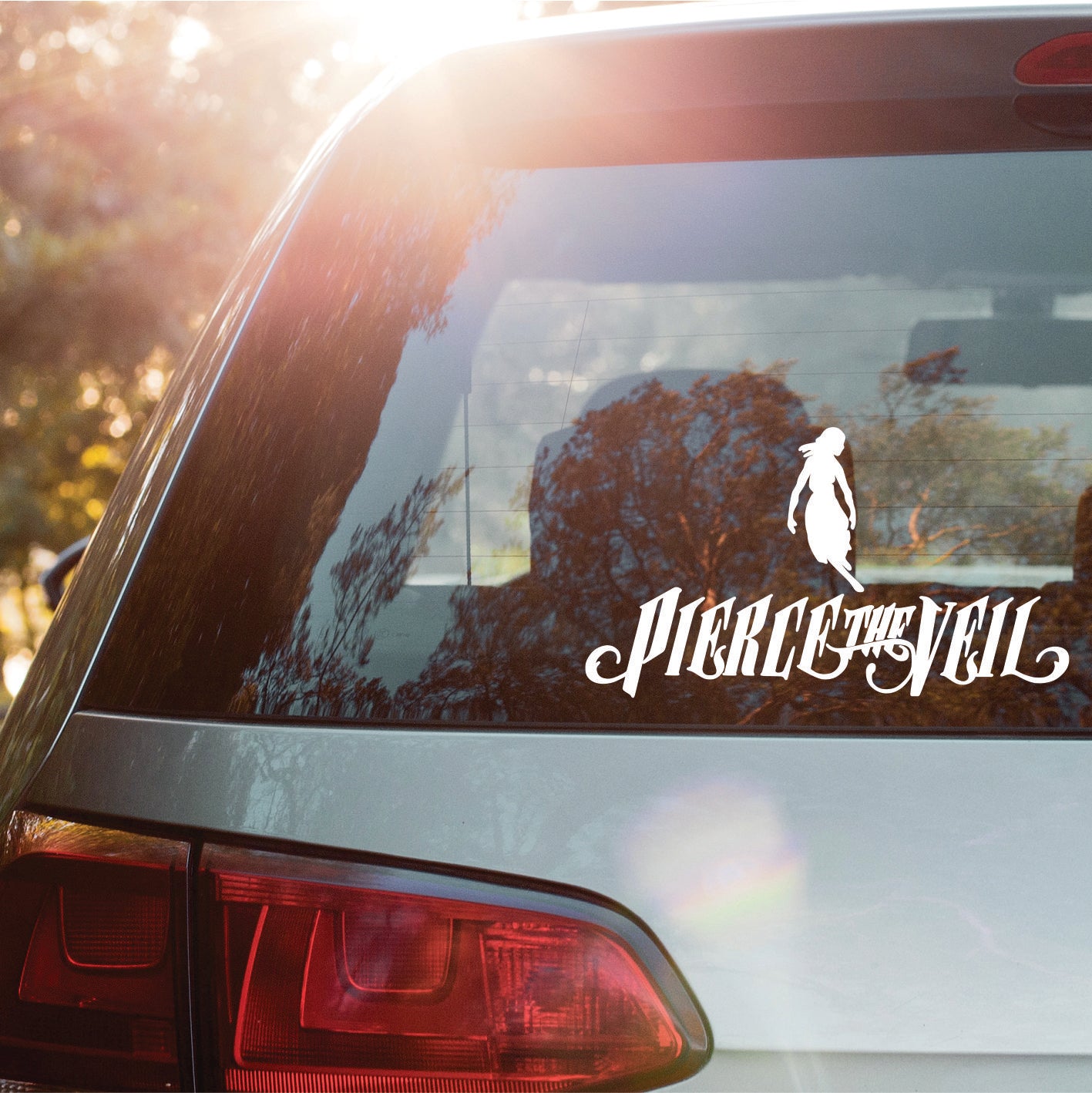 Pierce the Veil Vinyl Decal