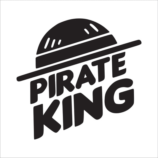 Pirate King Decal