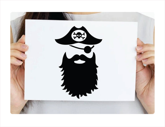 Pirate Vinyl Decal Sticker  FREE shipping