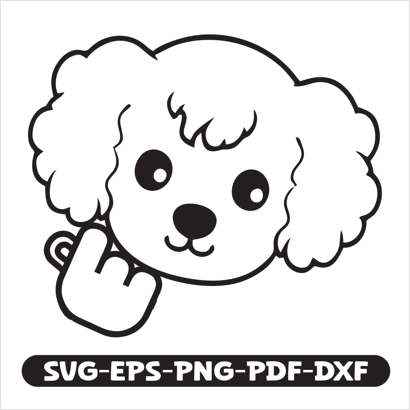 oodle Korean Heart SVG cutting file. Compatible with popular design software, this high-quality set includes SVG, EPS, PNG, PDF, and DXF formats.
