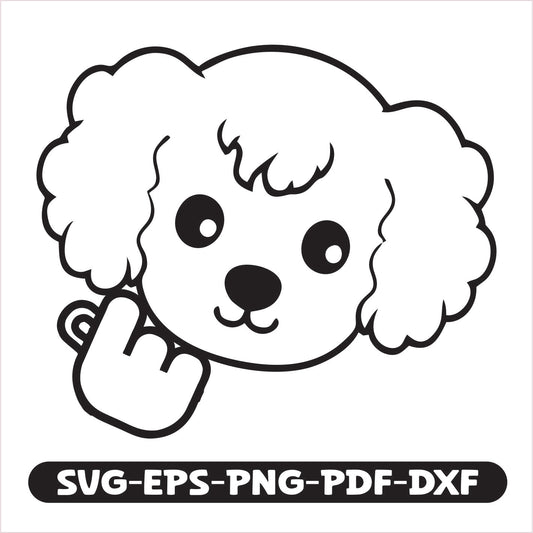 oodle Korean Heart SVG cutting file. Compatible with popular design software, this high-quality set includes SVG, EPS, PNG, PDF, and DXF formats.