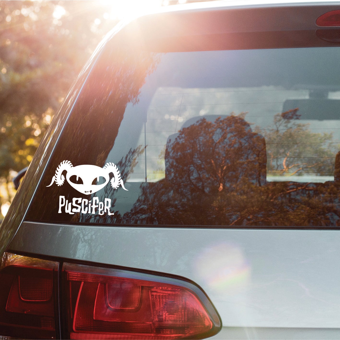 Puscifer Decal Sticker