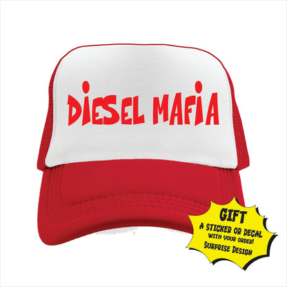 Diesel Mafia Trucker Hat Cap