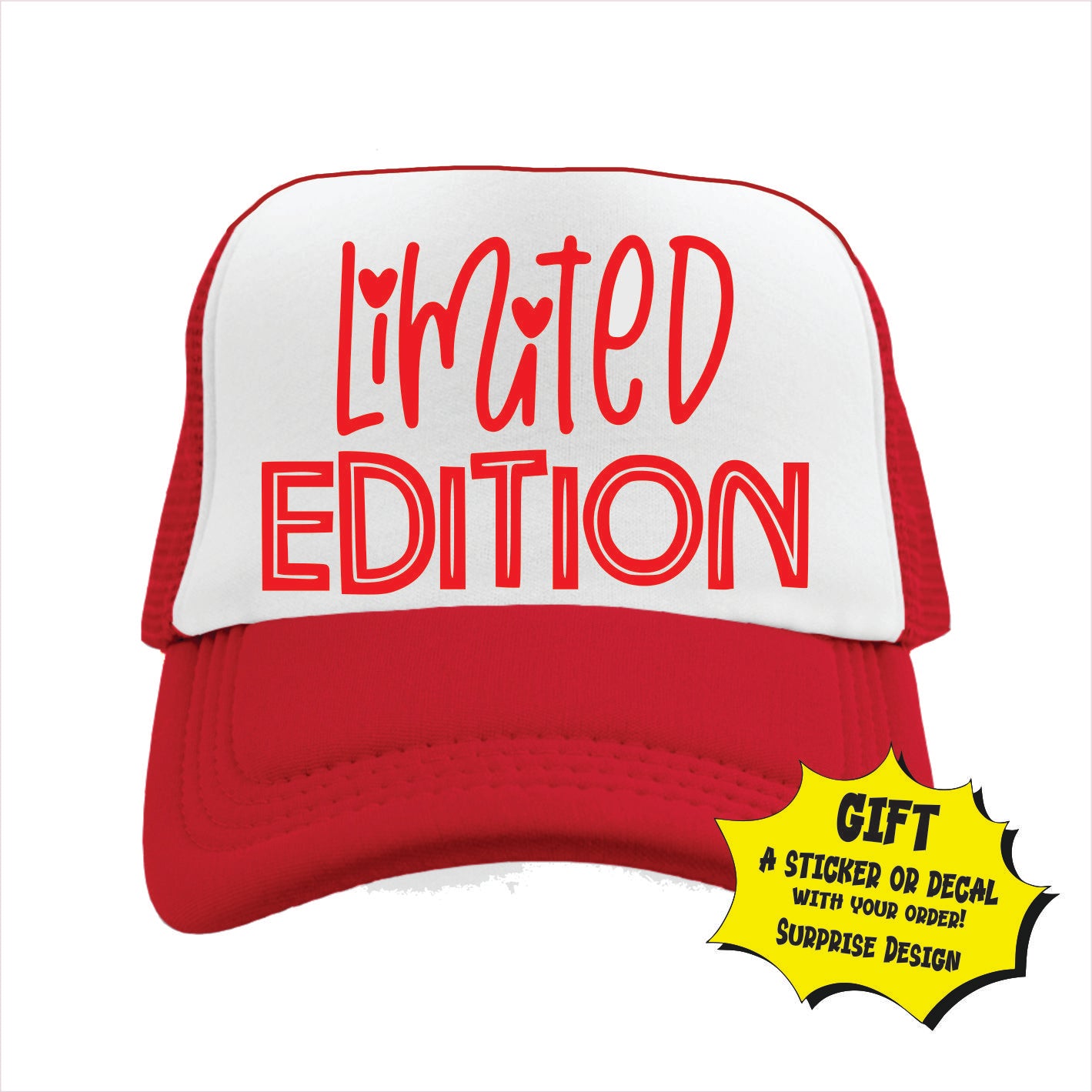 Limited Edition Trucker Hat Cap