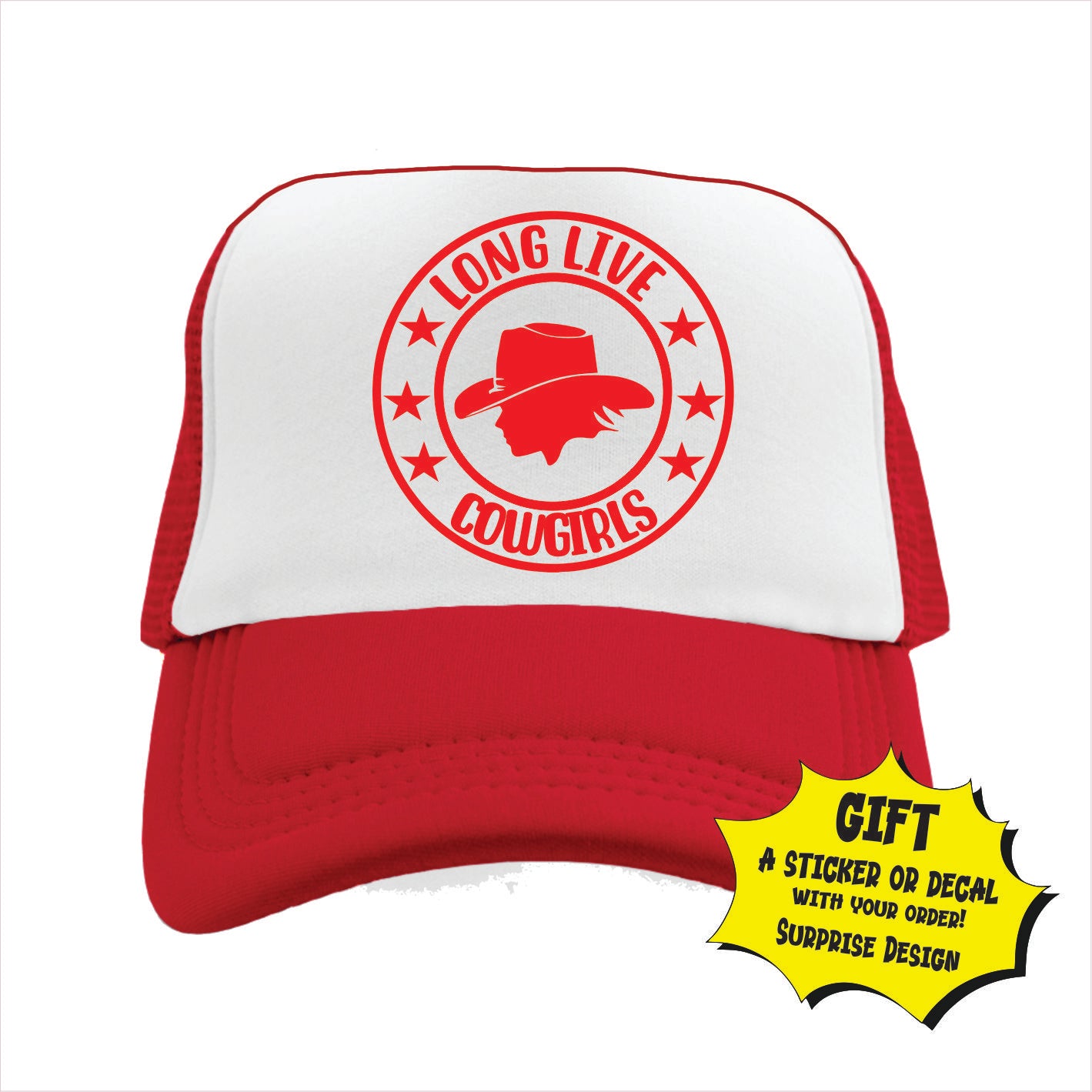 Long Live Cowgirls Hat Cap