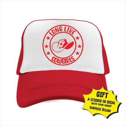 Long Live Cowgirls Trucker Hat Cap