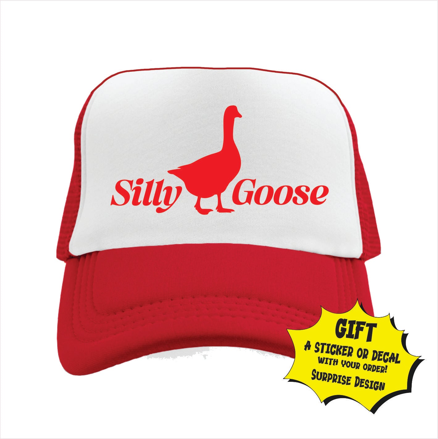 Silly Goose Trucker Hat Cap