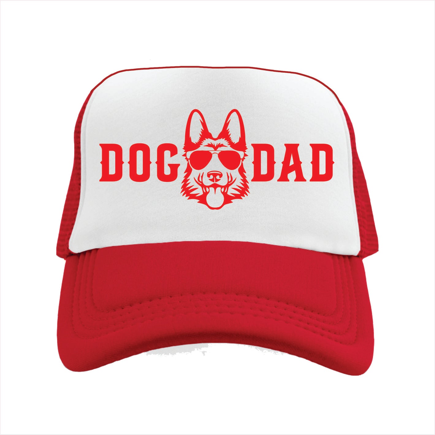Dog Dad Trucker Hat Cap