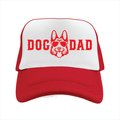 Dog Dad Trucker Hat Cap