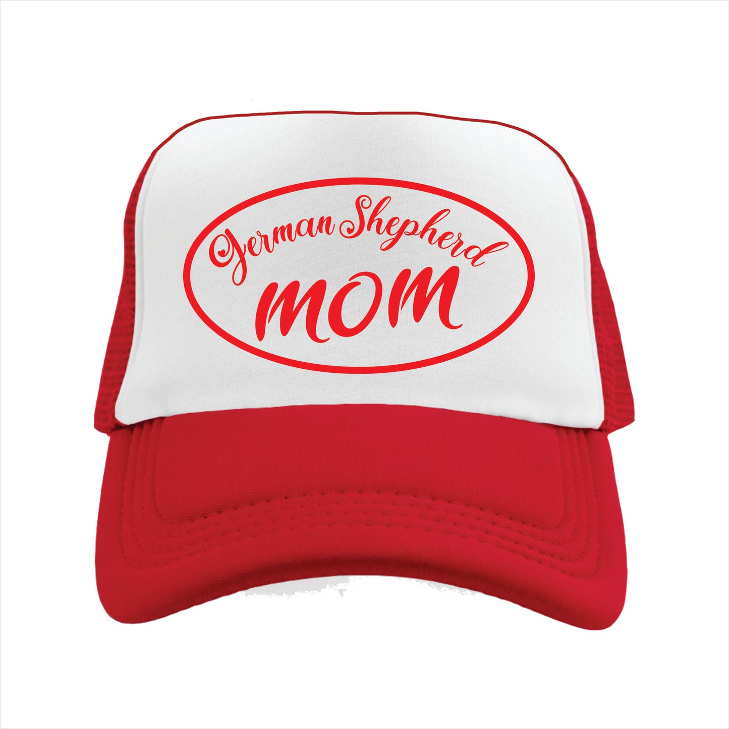 German Shepherd  Trucker Hat Cap