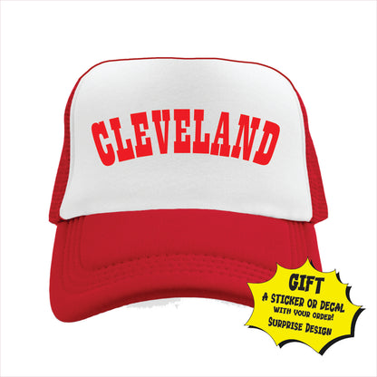 Cleveland Trucker Hat Cap