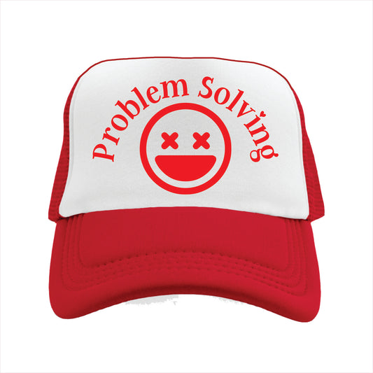 Problem Solving Trucker Hat Cap