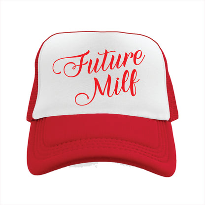 Future Milf Trucker Hat Cap