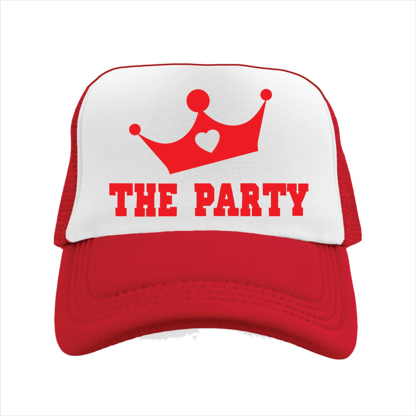 The Party Trucker Hat Cap